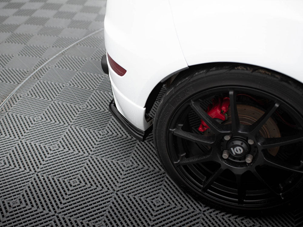 Maxton Design Rear Side Splitters Ford Fiesta ST / ST-Line / Zetec S Mk7 FL