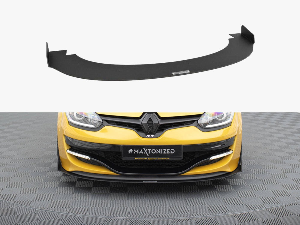 Maxton Design Front Racing Splitter Renault Megane Mk3 RS