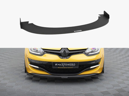 Maxton Design Front Racing Splitter Renault Megane Mk3 RS