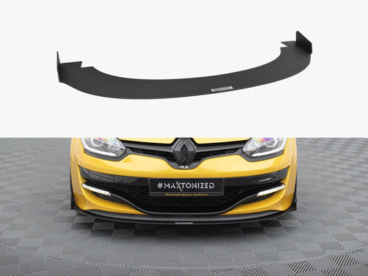 Maxton Design Front Racing Splitter Renault Megane Mk3 RS