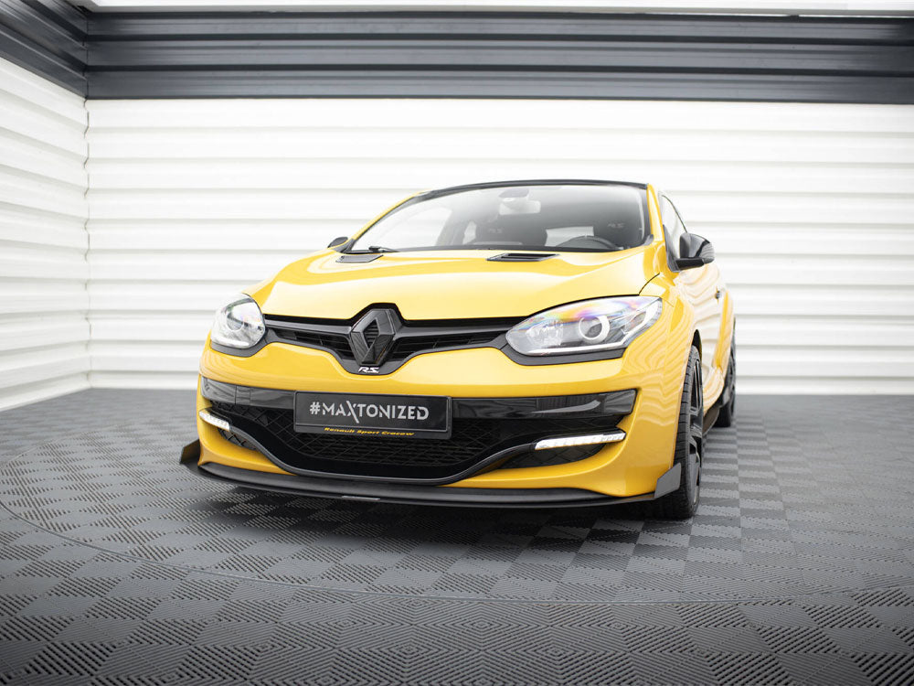 Maxton Design Front Racing Splitter Renault Megane Mk3 RS