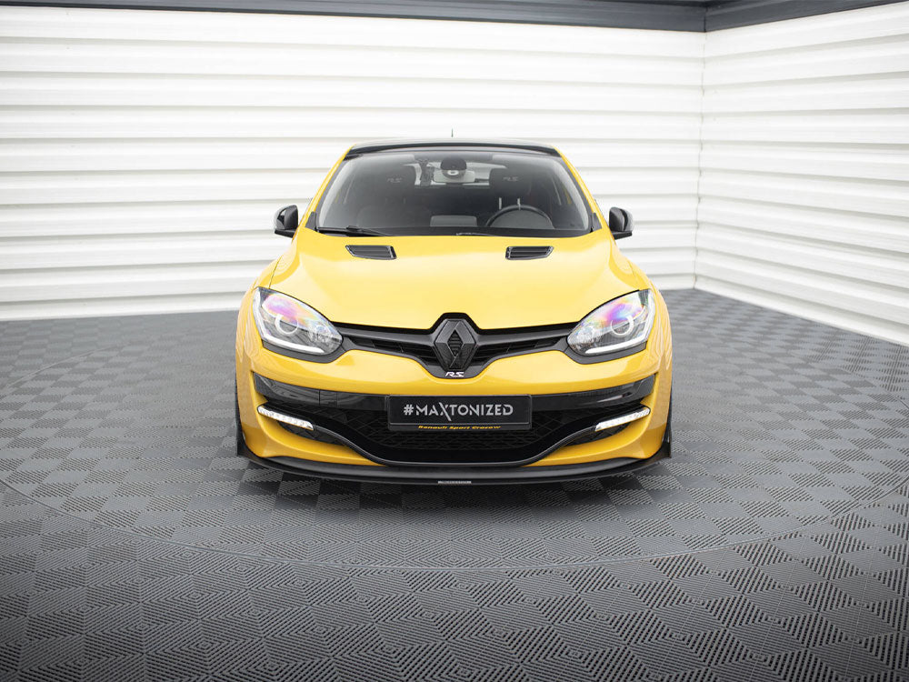Maxton Design Front Racing Splitter Renault Megane Mk3 RS