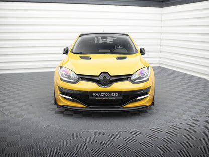 Maxton Design Front Racing Splitter Renault Megane Mk3 RS