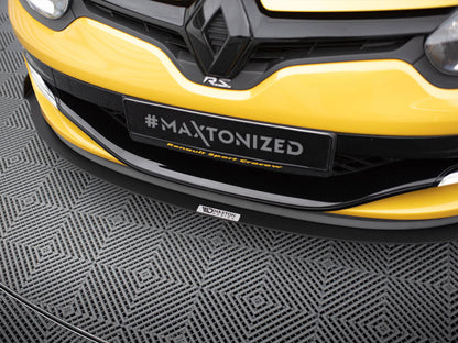 Maxton Design Front Racing Splitter Renault Megane Mk3 RS