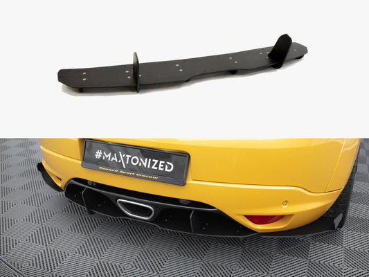 Maxton Design Rear Diffuser Renault Megane Mk3 RS