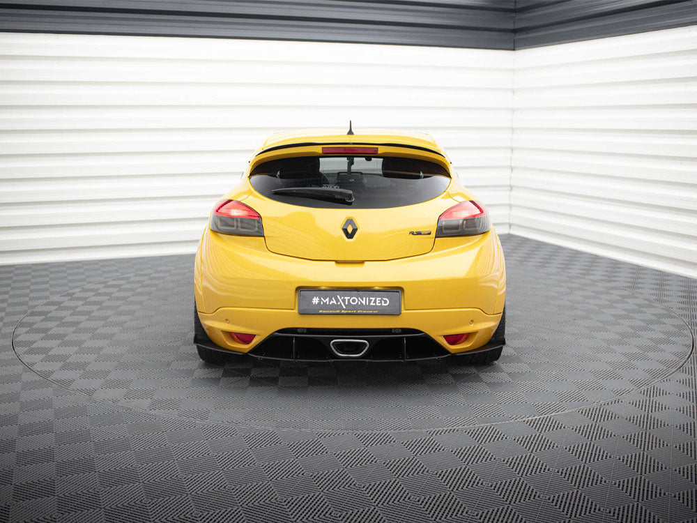 Maxton Design Rear Side Splitters Renault Megane Mk3 RS