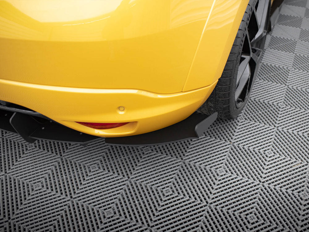 Maxton Design Rear Side Splitters Renault Megane Mk3 RS