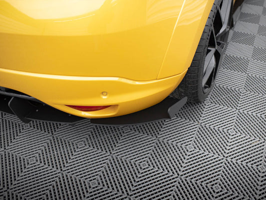 Maxton Design Rear Side Splitters Renault Megane Mk3 RS