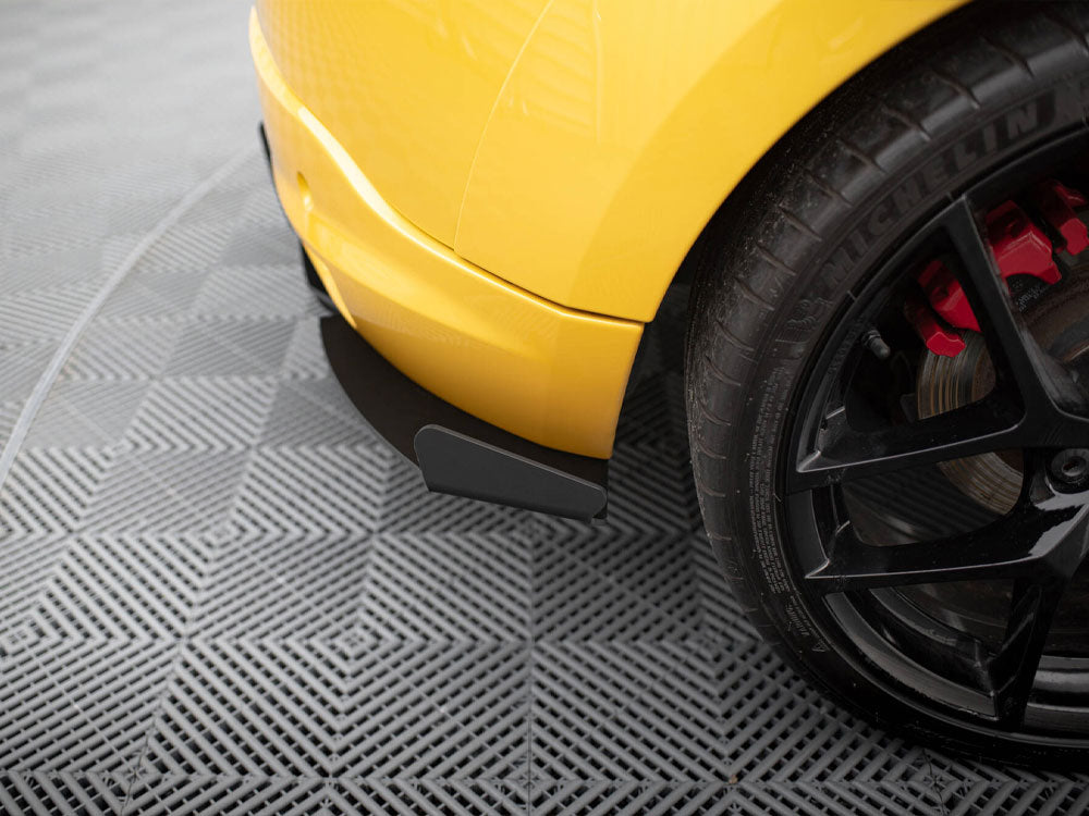 Maxton Design Rear Side Splitters Renault Megane Mk3 RS