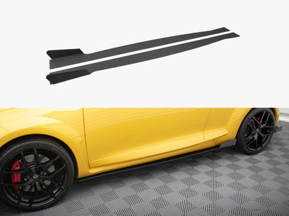 Maxton Design Racing Side Skirts Diffusers Renault Megane Mk3 RS