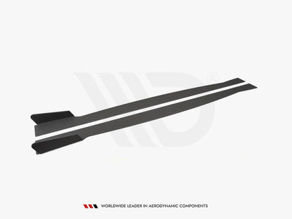Maxton Design Racing Side Skirts Diffusers Renault Megane Mk3 RS