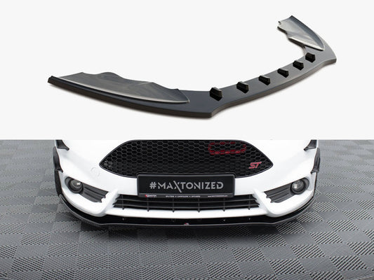 Maxton Design Front Splitter V.1 Ford Fiesta ST Mk7 FL