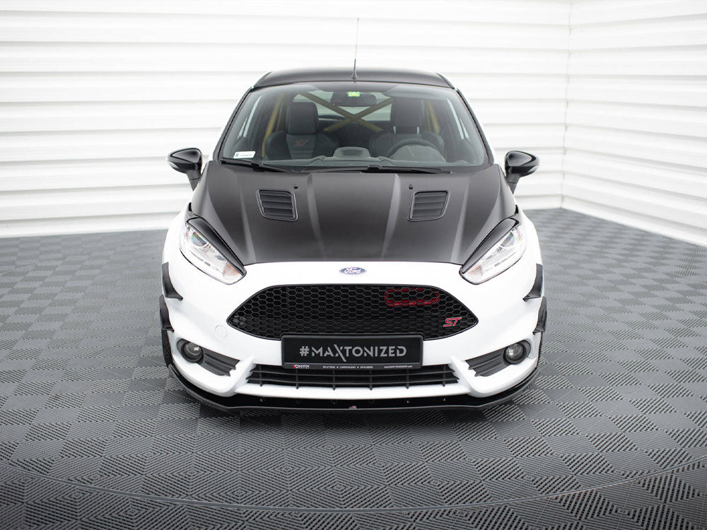 Maxton Design Front Splitter V.1 Ford Fiesta ST Mk7 FL