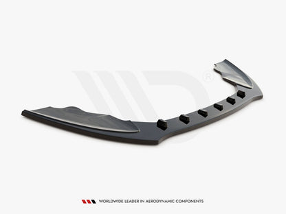 Maxton Design Front Splitter V.1 Ford Fiesta ST Mk7 FL