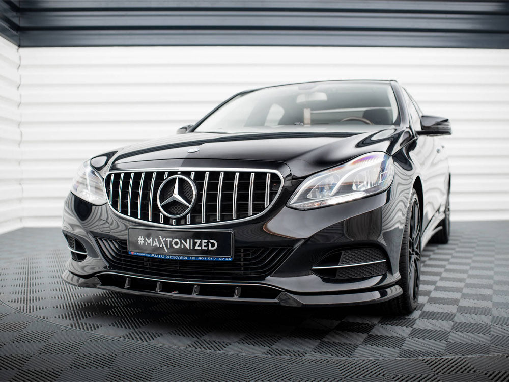 Maxton Design Front Splitter Mercedes-Benz E W212 Facelift