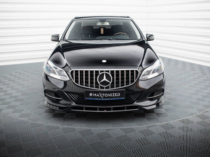 Maxton Design Front Splitter Mercedes-Benz E W212 Facelift