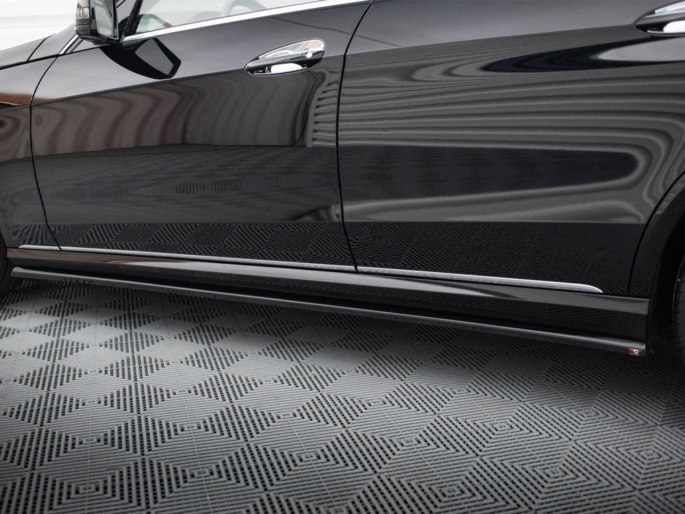 Maxton Design Side Skirts Diffusers Mercedes-Benz E W212 Facelift