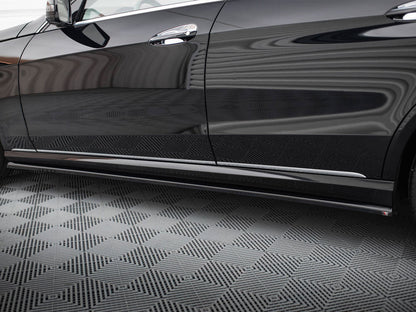 Maxton Design Side Skirts Diffusers Mercedes-Benz E W212 Facelift