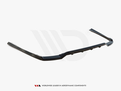 Maxton Design Rear Splitter (Vertical Bars) Mercedes-Benz E W212 Facelift
