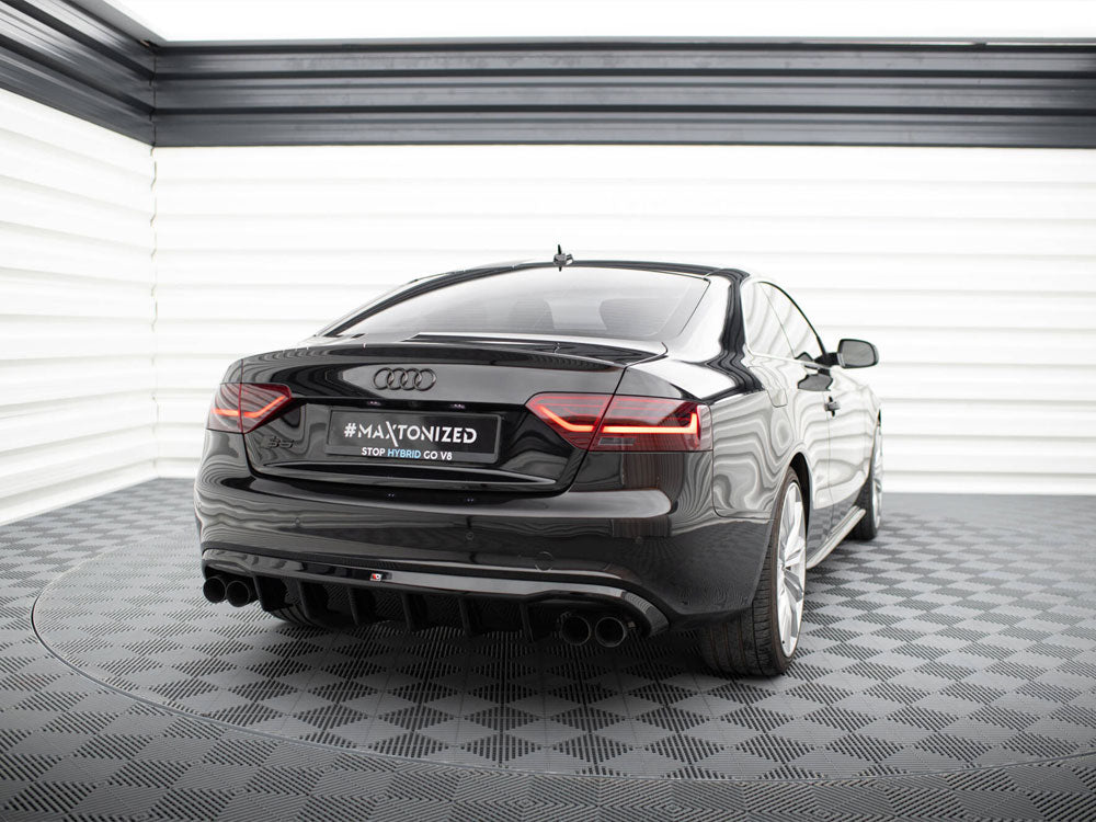 Maxton Design Rear Valance Audi S5 / A5 S-Line Coupe / Cabrio 8T