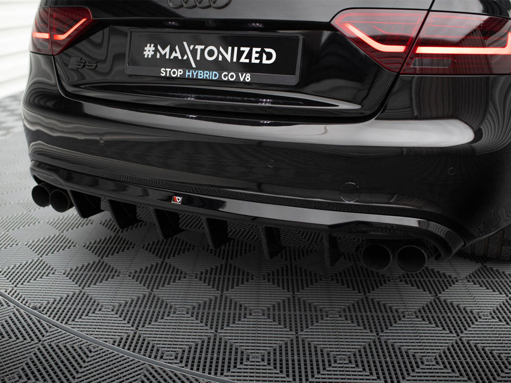 Maxton Design Rear Valance Audi S5 / A5 S-Line Coupe / Cabrio 8T