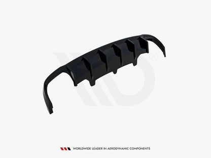 Maxton Design Rear Valance Audi A6 Avant C7 (Version with dual exhausts on both sides)