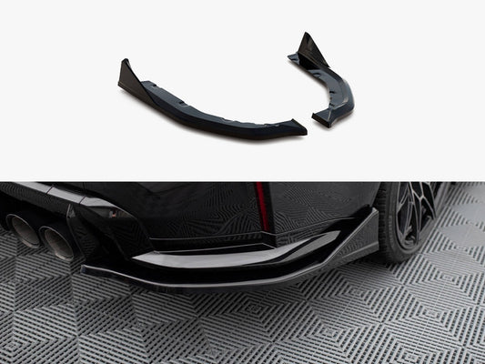 Maxton Design Rear Side Splitters V.4 CSL Look BMW M3 G80