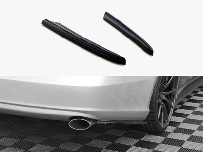 Maxton Design Rear Side Splitters Mercedes-Benz CLS C219