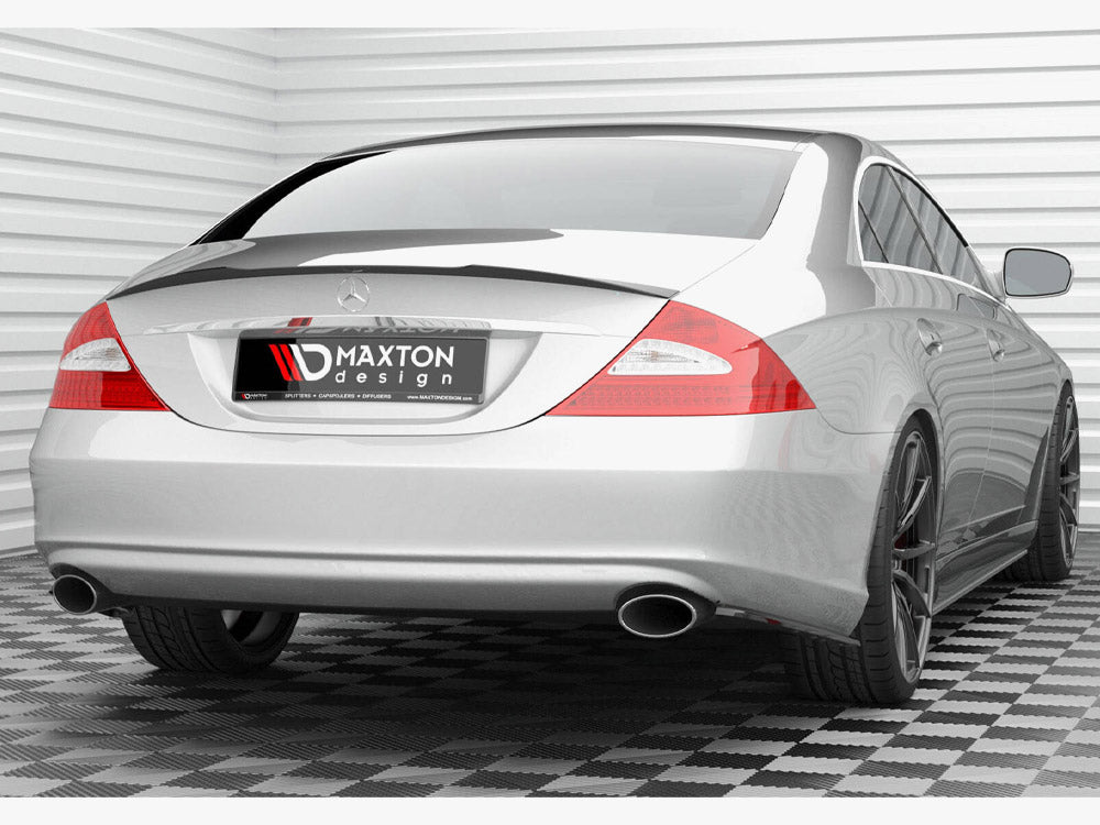 Maxton Design Rear Side Splitters Mercedes-Benz CLS C219
