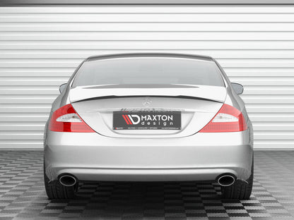 Maxton Design Rear Side Splitters Mercedes-Benz CLS C219