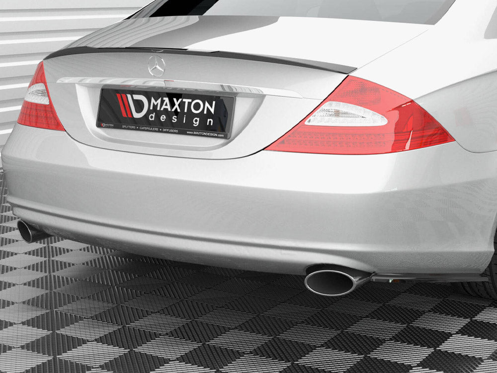 Maxton Design Rear Side Splitters Mercedes-Benz CLS C219