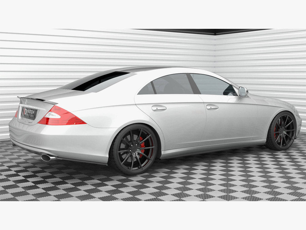 Maxton Design Rear Side Splitters Mercedes-Benz CLS C219