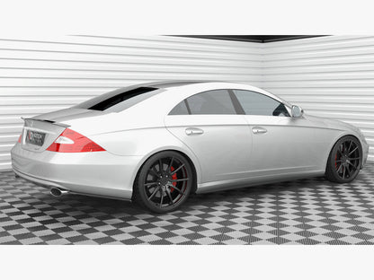 Maxton Design Rear Side Splitters Mercedes-Benz CLS C219