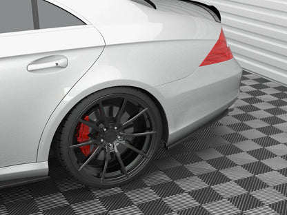 Maxton Design Rear Side Splitters Mercedes-Benz CLS C219
