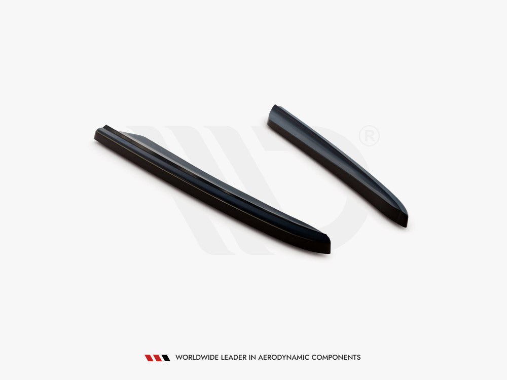 Maxton Design Rear Side Splitters Mercedes-Benz CLS C219