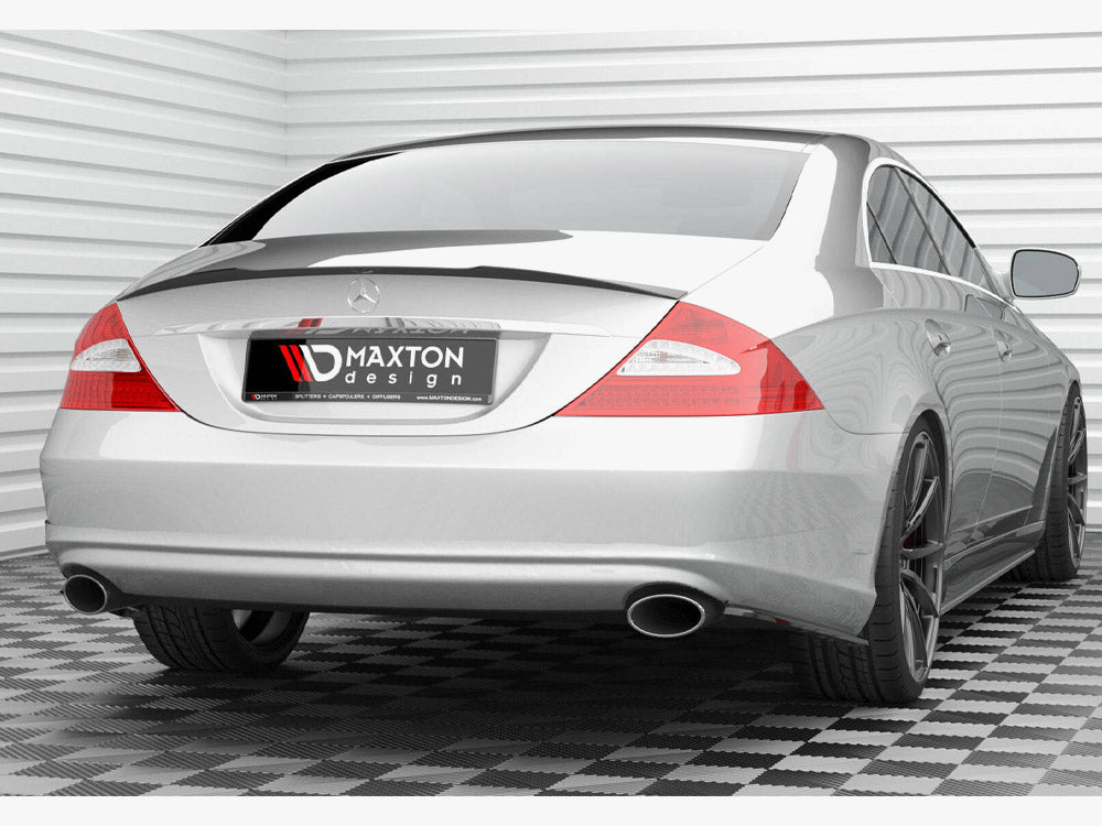 Maxton Design Spoiler CAP Mercedes-Benz CLS C219