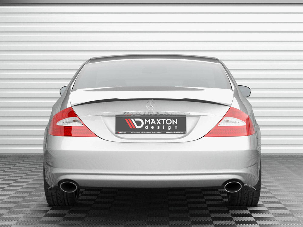 Maxton Design Spoiler CAP Mercedes-Benz CLS C219