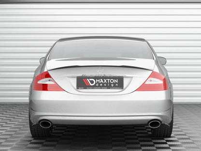 Maxton Design Spoiler CAP Mercedes-Benz CLS C219