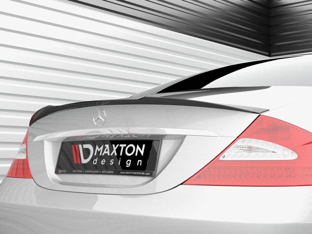 Maxton Design Spoiler CAP Mercedes-Benz CLS C219