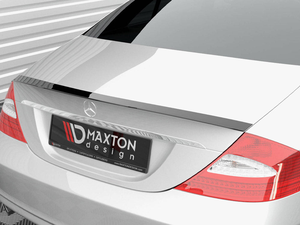 Maxton Design Spoiler CAP Mercedes-Benz CLS C219