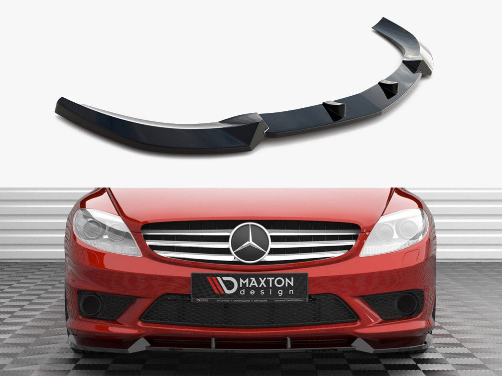 Maxton Design Front Splitter V.1 Mercedes-Benz CL 63 AMG C216