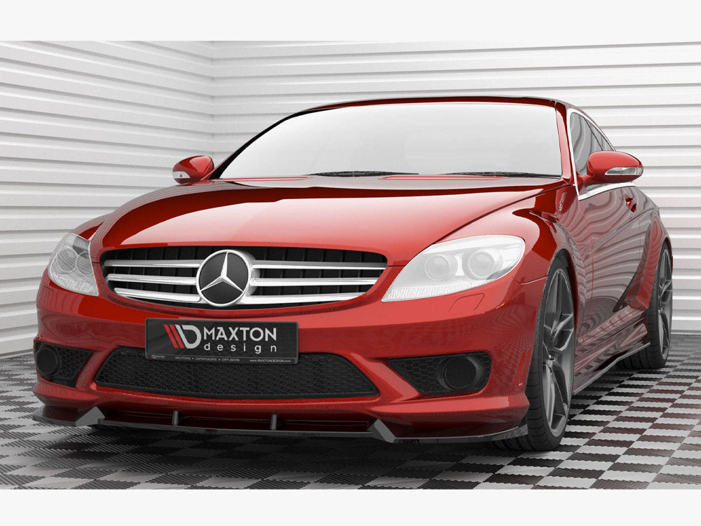 Maxton Design Front Splitter V.1 Mercedes-Benz CL 63 AMG C216