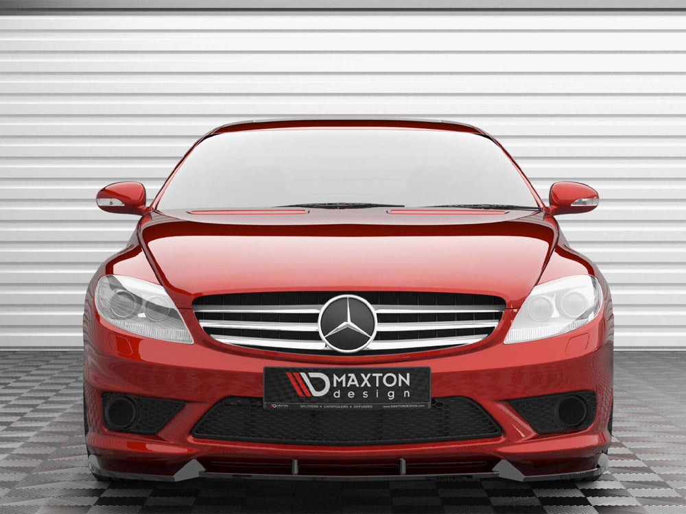 Maxton Design Front Splitter V.1 Mercedes-Benz CL 63 AMG C216
