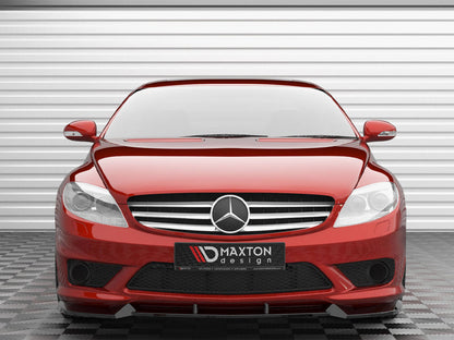 Maxton Design Front Splitter V.1 Mercedes-Benz CL 63 AMG C216