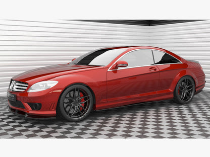 Maxton Design Front Splitter V.1 Mercedes-Benz CL 63 AMG C216