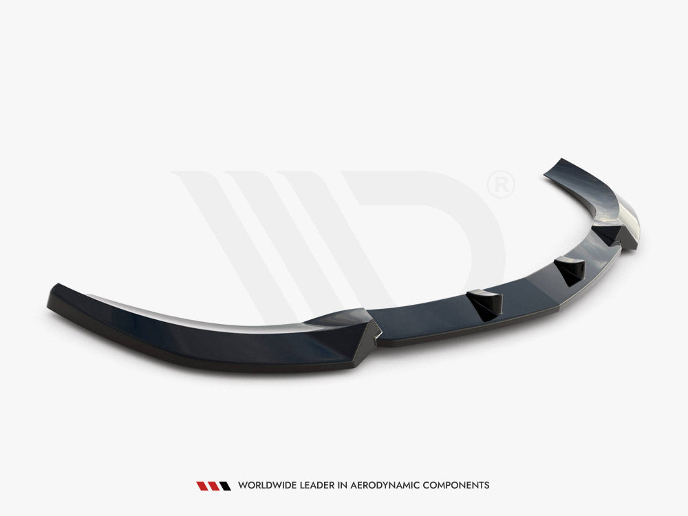 Maxton Design Front Splitter V.1 Mercedes-Benz CL 63 AMG C216