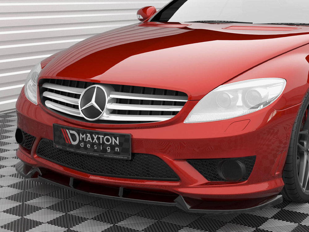 Maxton Design Front Splitter V.1 Mercedes-Benz CL 63 AMG C216