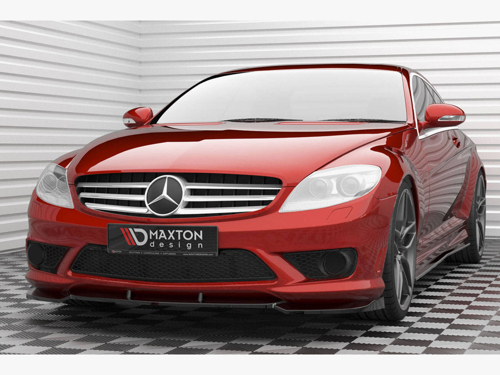 Maxton Design Front Splitter V.2 Mercedes-Benz CL 63 AMG C216
