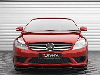 Maxton Design Front Splitter V.2 Mercedes-Benz CL 63 AMG C216