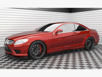 Maxton Design Front Splitter V.2 Mercedes-Benz CL 63 AMG C216